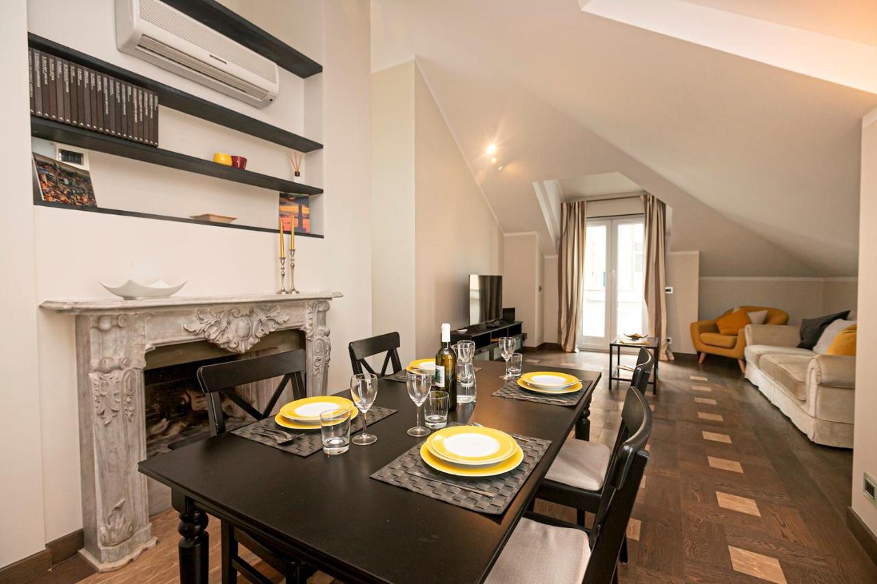 Real Italian Estate - Penthouse Apartment เจนัว ภายนอก รูปภาพ