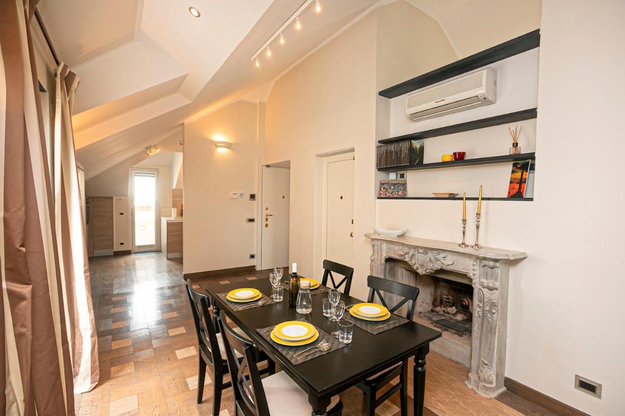 Real Italian Estate - Penthouse Apartment เจนัว ภายนอก รูปภาพ
