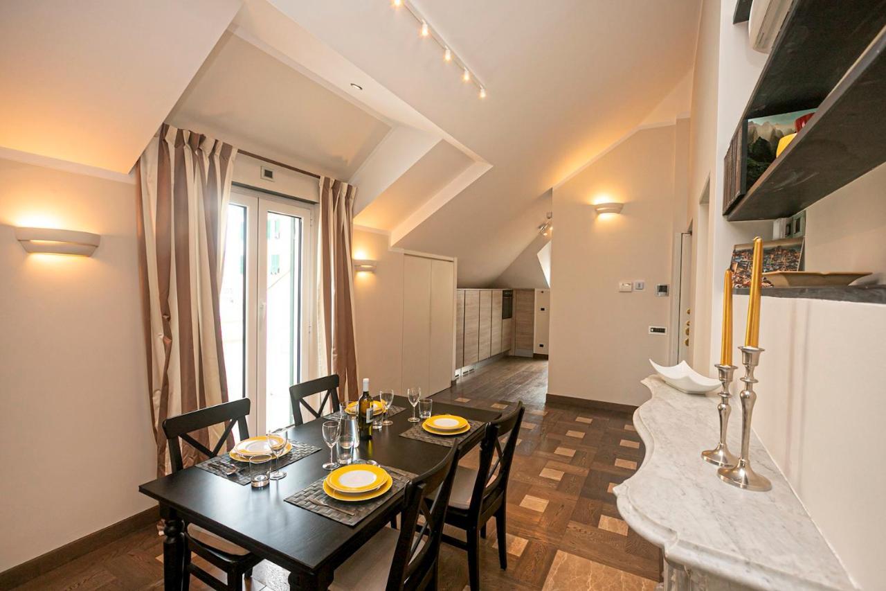 Real Italian Estate - Penthouse Apartment เจนัว ภายนอก รูปภาพ