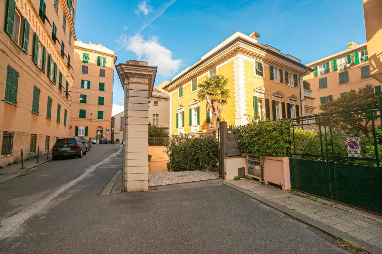 Real Italian Estate - Penthouse Apartment เจนัว ภายนอก รูปภาพ